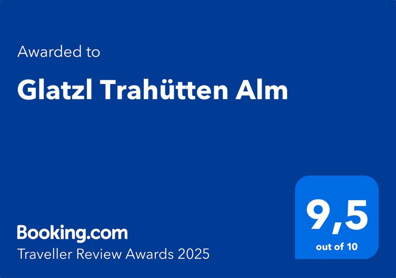 Glatzl Trahuetten Alm Sankt Lorenzen am Wechsel Zewnętrze zdjęcie